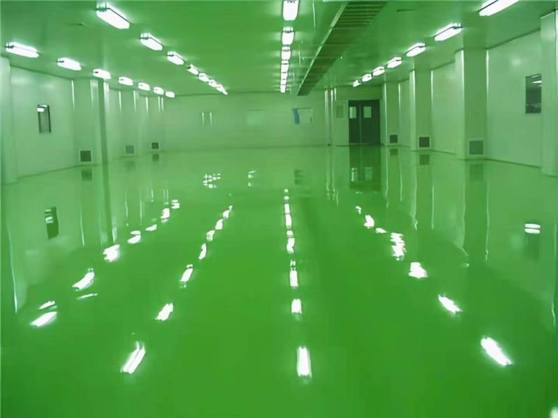 制藥廠無(wú)塵車(chē)間地坪漆